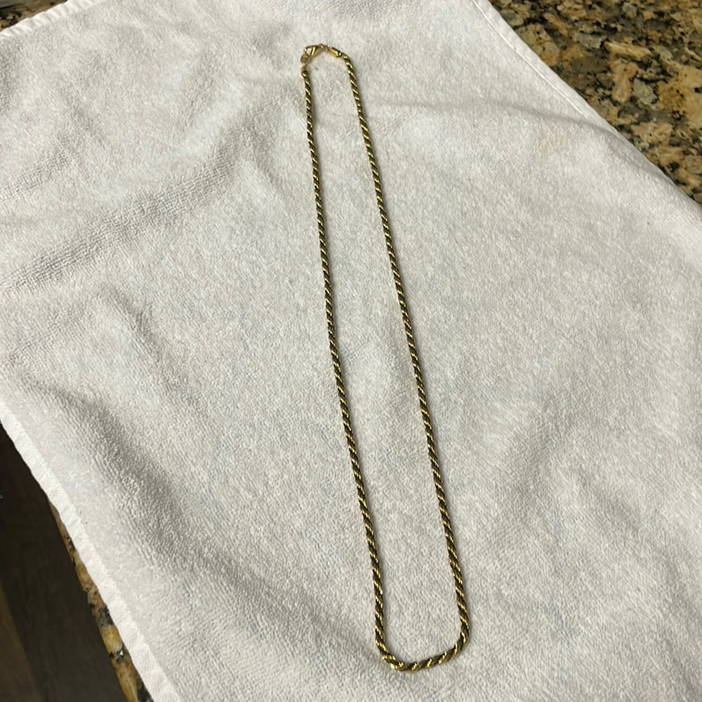 New necklace filigree